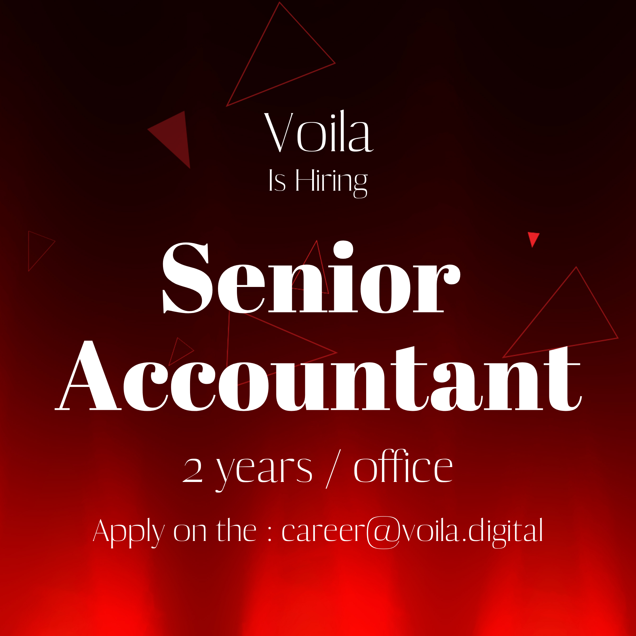 Senior Accountant